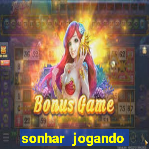 sonhar jogando futebol e fazendo gol